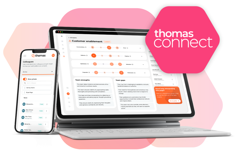 Thomas Connect - A world first connection platform, powered by AI